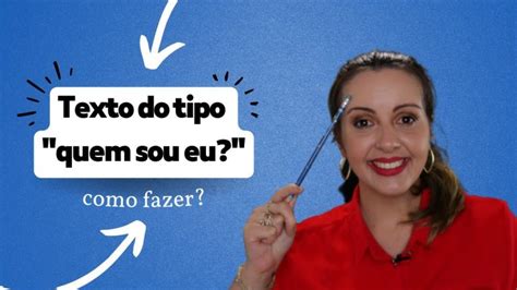 Reda O Sobre Mim Pronta Como Criar Um Texto Pessoal E Impactante