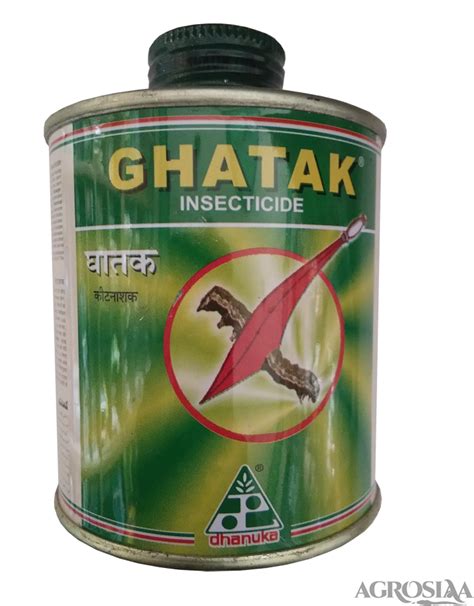 Dhanuka Ghatak Insecticide Ltr Triazophos Ec