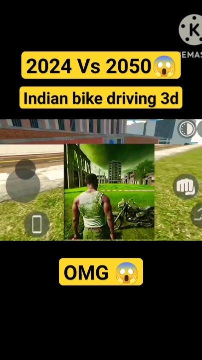 Indian Bike Driving 3d In 2024 Vs 2050 😱😱gaming