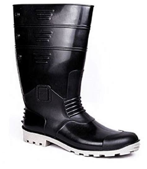 Pvc Hillson Torpedo Safety Gumboots At Rs Pair In Bengaluru Id