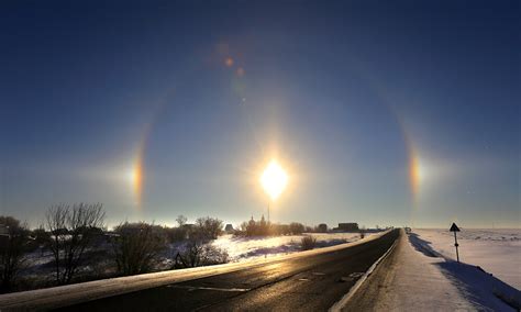 Rare Solar Phenomenon: Solar Halo | J Tech Solar