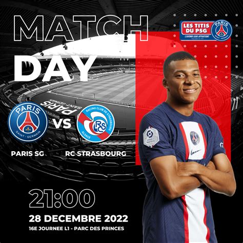 16J L1 Tous les chiffres clés avant PSG Strasbourg Les Titis du PSG