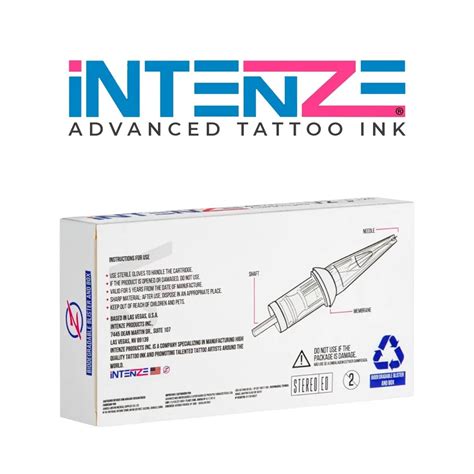 Compre Hoje Cartucho Tatuagem Intenze Advanced V2 Magnum Curva Rm 10