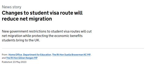 英国官宣两大重磅移民新政：限制留学生携带家属，禁止未毕业留学生申请工签！签证政策