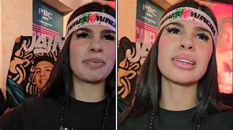 Quién Es La Esposa De Jaime Munguía Boxeador Mexicano Que Peleará Contra El Canelo Álvarez