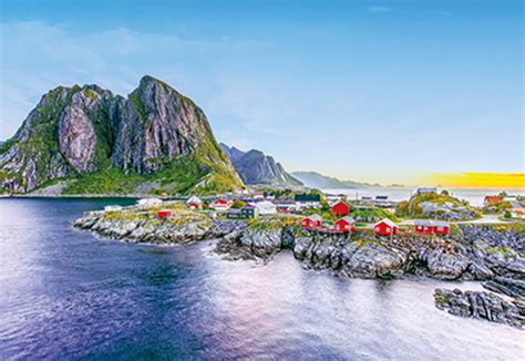 Nordkap Lofoten T Gige Rundreise Mit Bus Und Schiff Zum Nordkap