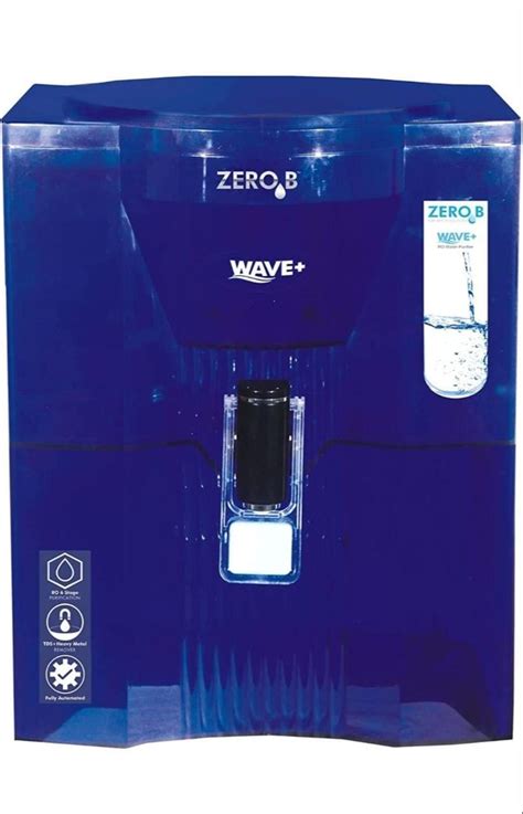 Reverse Osmosis Zerob Wave Plus Ro Water Purifier L Lph At Best