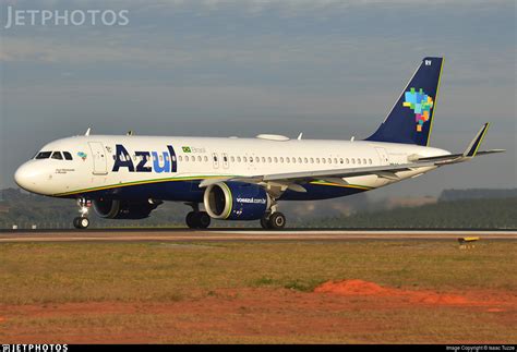 PR YRV Airbus A320 251N Azul Linhas Aéreas Brasileiras Isaac