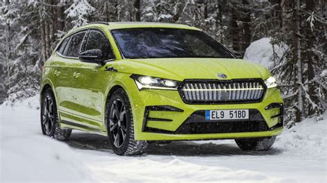 2025 Skoda Enyaq Electric SUV In Australia Late Next Year First