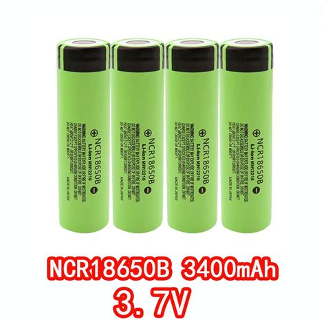 2023 Originele Ncr18650b 3 7 V 3400Mah 18650 Lithium Batterij Voor