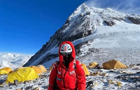 Ligia Madrigal Primera Costarricense En Escalar La Cima Del Mundo