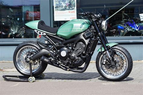 Modified Yamaha Xsr 900