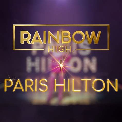 Rainbow High Paris Hilton collector doll - YouLoveIt.com