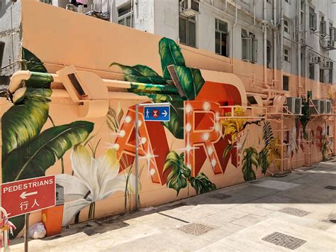 Where To Find The Best Of Hong Kong Street Art In Sai Ying Pun Garage