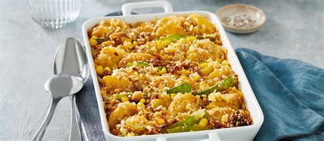 Kartoffel Zwiebel Rahm Gratin Mit Panko Kruste Kikkoman