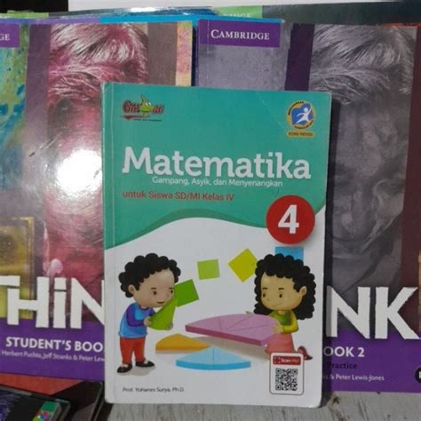 Jual Buku Gasing Matematika Sd Kelas 4 Penerbit Kandel Shopee Indonesia