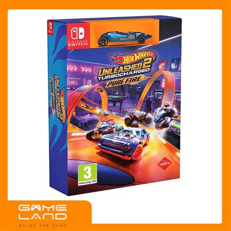 Promo Hot Wheels Unleashed Turbocharged Pure Fire Edition Nintendo Switch Cicil X