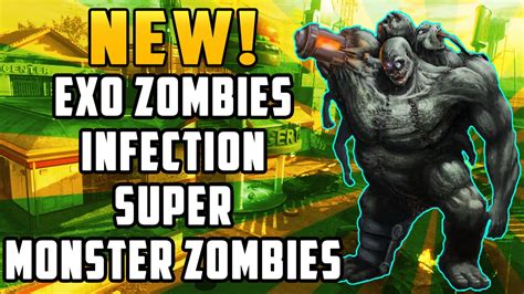 Exo Zombies Super Monster Zombie Exo Zombies Infection Ascendance Dlc