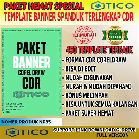 Jual Paket Paket Template Desain Spanduk Banner Design Siap Edit Format