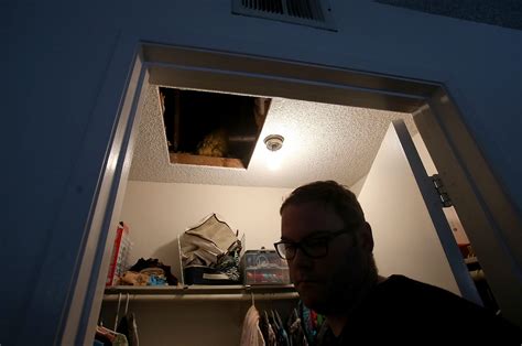 Man Falls From Locker Room Ceiling While Trying Peep At Naked Woman IHeart