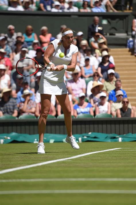 Petra Kvitova – Wimbledon Tournament 2015 – First Round • CelebMafia