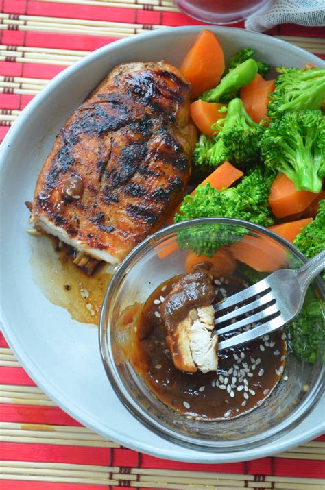 Video Grilled Teriyaki Chicken