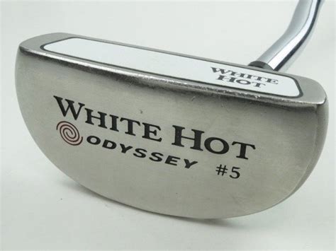 ODYSSEY オデッセイ WHITE HOT ホワイト ホット 5 パター ドットあり 初代 品 オデッセイ 売買されたオークション情報yahooの商品情報をアーカイブ公開