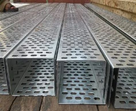 Gi Perforated Cable Trays At Rs 435 Meter Galvanised Iron Perforated