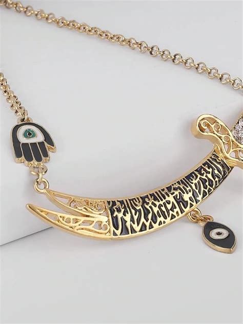 Imam Ali Name – Necklace – Alakbar Design