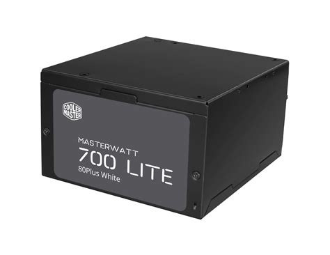 COOLER MASTER MASTERWATT LITE 700W 80+ MPX-7001--ACABW-ES - SHS Computer