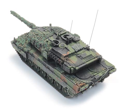 Bundeswehr Leopard 2A7 Flecktarnung Gefechtsklar - Artitecshop