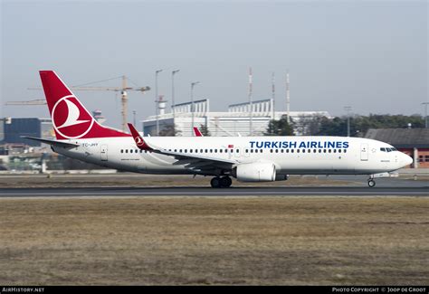 Aircraft Photo Of TC JHY Boeing 737 8F2 Turkish Airlines