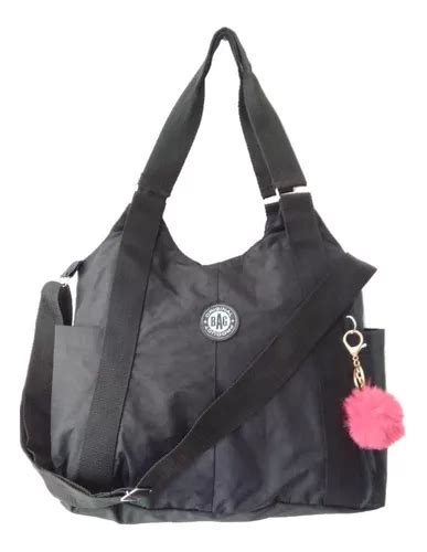 Bolsa Feminina Nylon Tactel Academia Trabalho Escolar Facul MercadoLivre