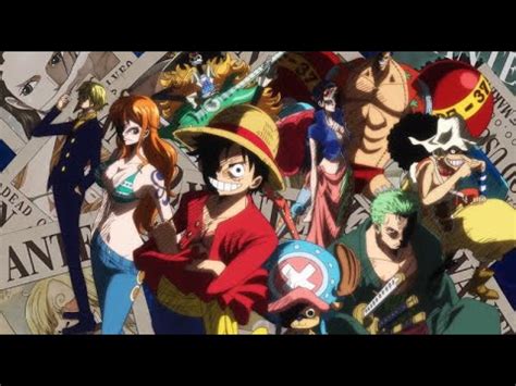 One Piece We Are Straw Hat Crew Voice Version NEW WORLD Hour