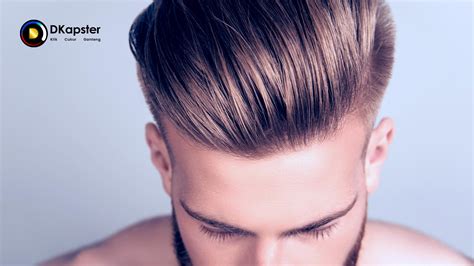 10 Potongan Rambut Slicked Back Yang Trendi Dan Modern DKapster