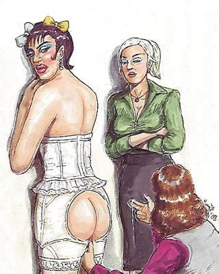 Feminization Sissy Art Porn Pictures XXX Photos Sex Images PICTOA
