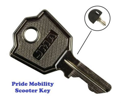 Mobility Scooter Key Gogo Elite Replacement Ignition Key For Pride