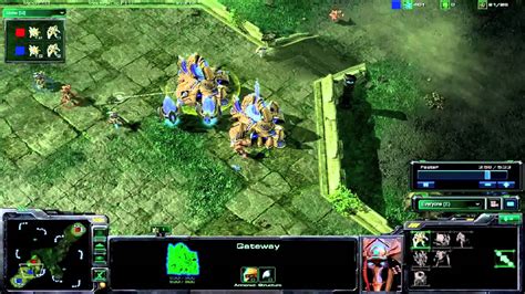 Protoss Vs Protoss Proxy Gateway YouTube