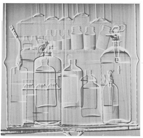 -Digital radiograph of waste drum after tilting the drum, obtaining a... | Download Scientific ...