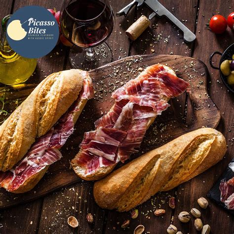 Jamon Iberico Picasso Bites