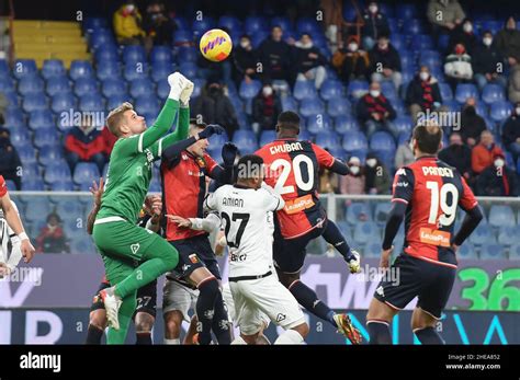 Luigi Ferraris Stadium Genova Italy January 09 2022 PROVEDEL IVAN