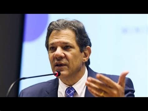 Haddad Anuncia Medidas Para Recuperar Situa O Das Contas P Blicas