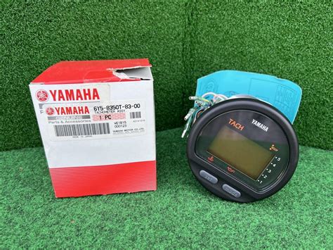 Yamaha Digital Tachometer 6y5 8350t 83 00 New Ebay