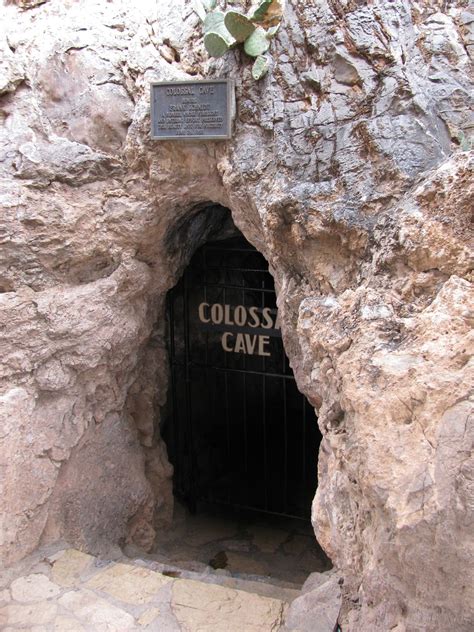 Exploring the American West: Colossal Cave Mountain Park August 4, 2013