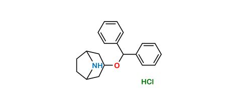 N Desmethyl Benztropine Hydrochloride Synzeal