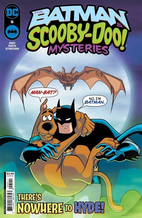 The Batman Scooby Doo Mysteries 2024 5 DC Comics