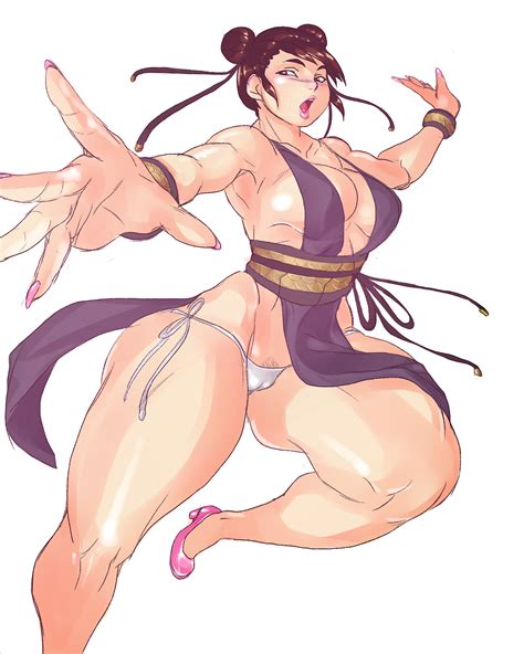 Rule 34 Alternate Costume Breasts Brown Hair Capcom Chun Li Chun Li