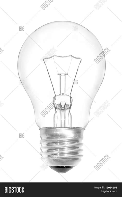 Light Bulb Isolated On Image Photo Free Trial Bigstock