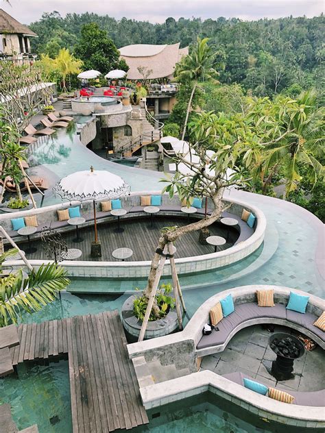 Wanna Jungle Pool Bar Ubud Le Cocotier Dor