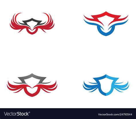 Shield symbol Royalty Free Vector Image - VectorStock